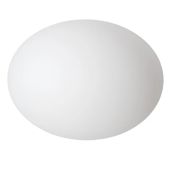 Lucide BIRTLE - Glas - Opaal - aangezet