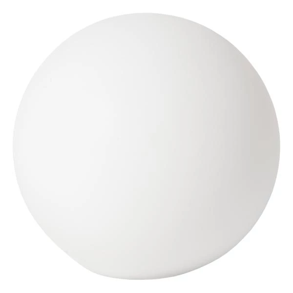 Lucide MARBOL - Glas - Ø 15 cm - Opal - eingeschaltet 1