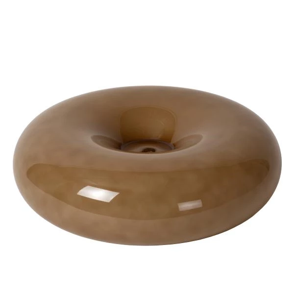 Lucide SENTINO - Cristal - Taupe - encendido 1