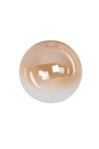 Lucide GISELA Ø 16cm - Cristal - Ámbar encendido 6
