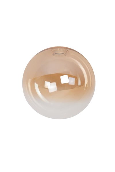 Lucide GISELA Ø 16cm - Verrerie - Ambre