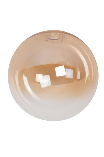 Lucide GISELA Ø 30cm - Glas - Amber