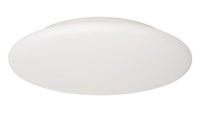 Lucide VIXI - Glass - Opal turned on 1