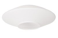 Lucide Premium TREVOR - Glas - Ø 50 cm - Opaal aangezet