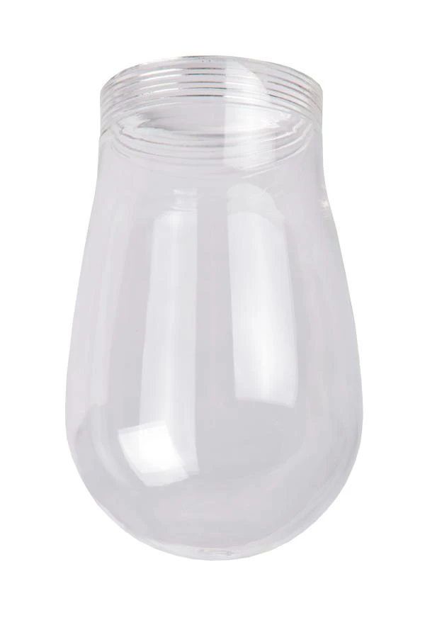 Lucide CARLYN - Glas - Transparent - eingeschaltet