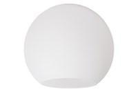 Lucide JULIUS - Glas - Ø 20 cm - Opal eingeschaltet 1