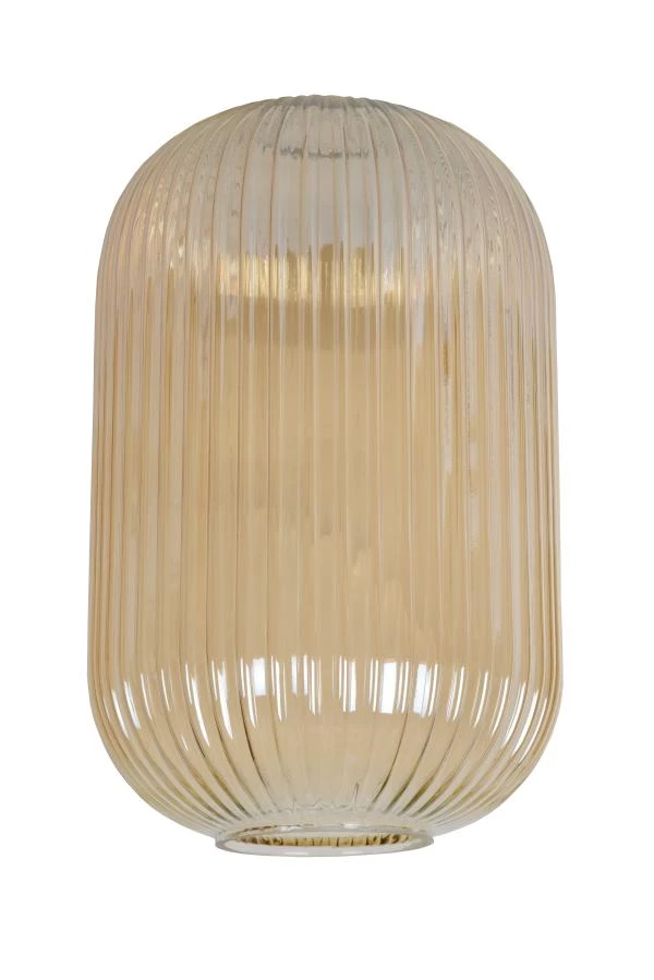 Lucide MALOTO - Glas - Ø 20 cm - Amber - eingeschaltet 1