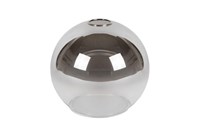 Lucide MARIUS - Glass - Ø 20 cm - Smoke Grey turned on
