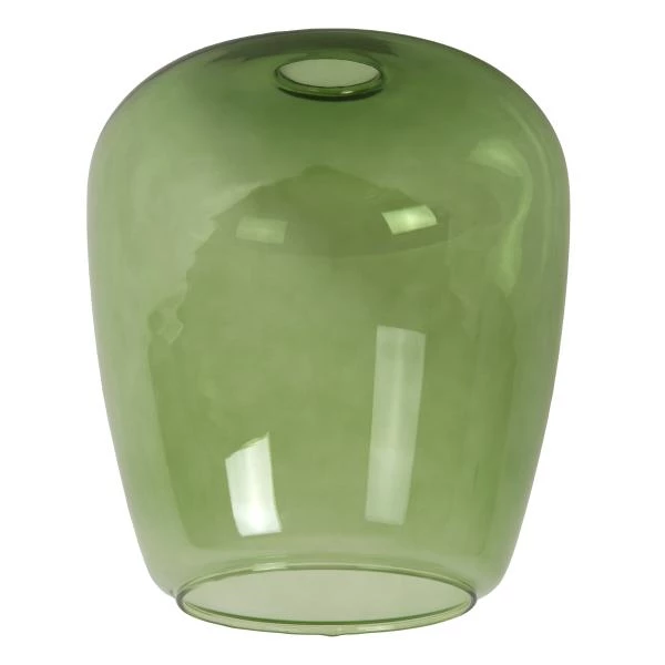 Lucide ILONA - Glass - Green - turned on 2