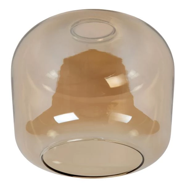 Lucide ILONA - Cristal - Ámbar - encendido
