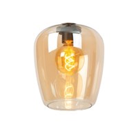 Lucide ILONA - Cristal - Ámbar encendido 1