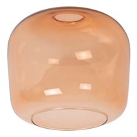 Lucide ILONA - Glass - Pink turned on 4
