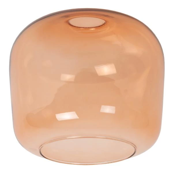 Lucide ILONA - Glas - Rosa - eingeschaltet 4