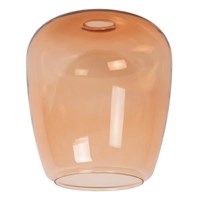 Lucide ILONA - Glass - Pink turned on 5
