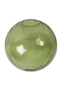 Lucide MONSARAZ - Glas - Grün eingeschaltet 3