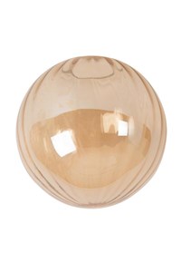 Lucide MONSARAZ - Glas - Amber eingeschaltet 2