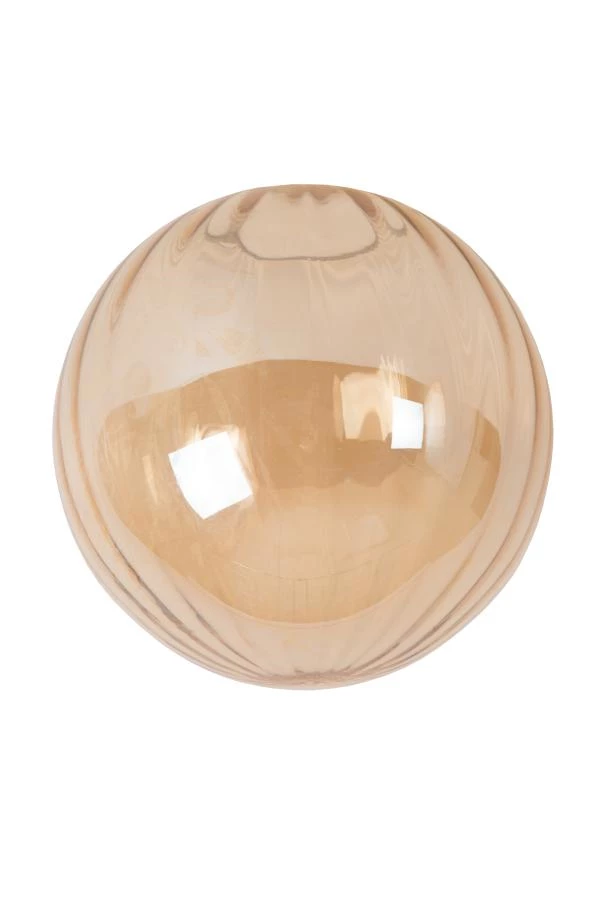 Lucide MONSARAZ - Cristal - Ámbar - encendido 2