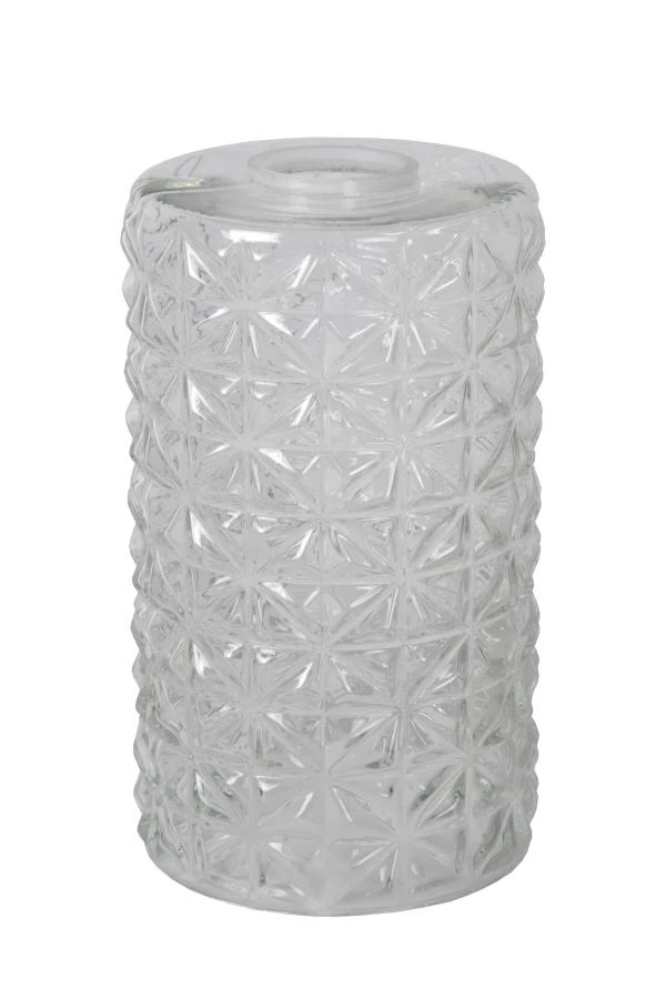 Lucide CORALIE - Glas - Ø 12 cm - Transparent - eingeschaltet