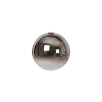Lucide JASMINE - Cristal - Ø 18 cm - Ahumado encendido 8