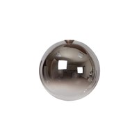 Lucide JASMINE - Cristal - Ø 20 cm - Ahumado encendido