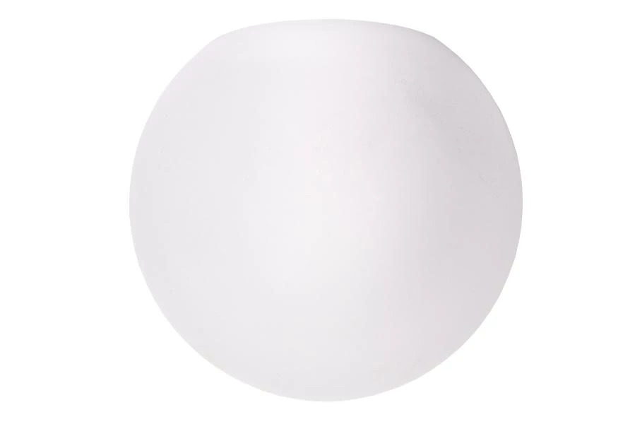 Lucide MATIZ - Cristal - Ø 7 cm - Ópalo - encendido 1