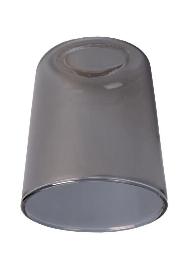 Lucide NILA - Glas - Ø 8 cm - Fumé - aangezet 5