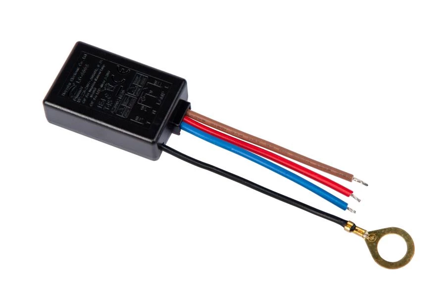 Lucide TOUCH - Dimmer - 60 Watt 230V - turned on