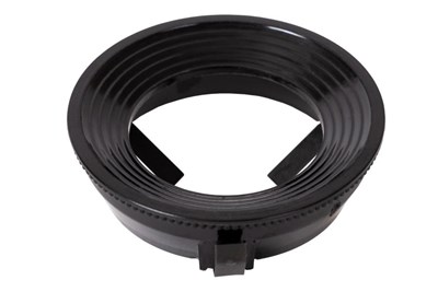 Lucide PUNCH METAL RING - Pieza - Ø 7 cm - Negro