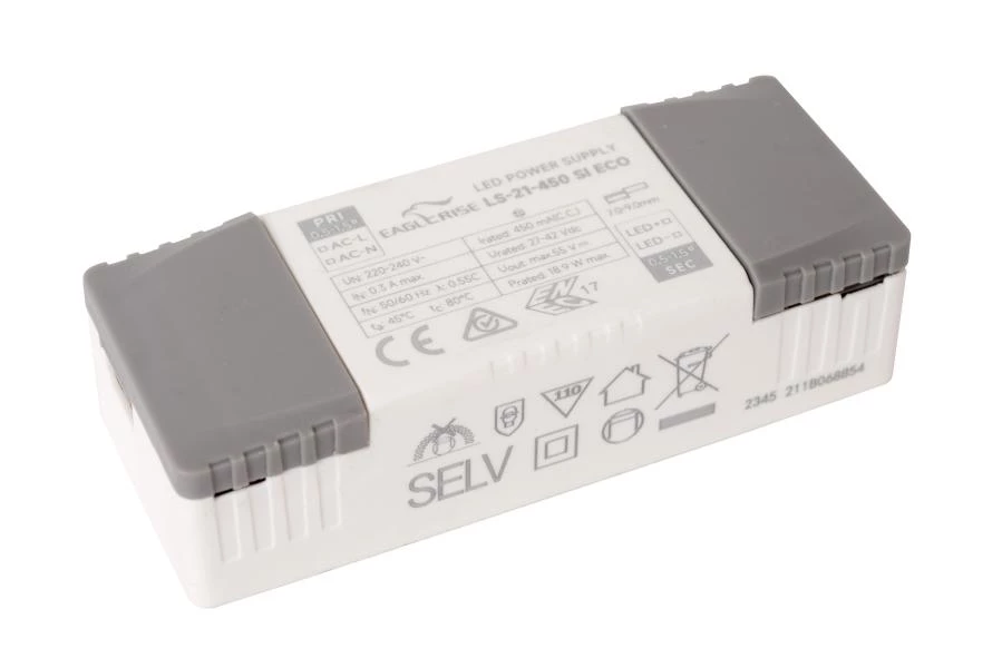 Lucide VIXI LED - Driver - 19 Watt 230V - turned on 9