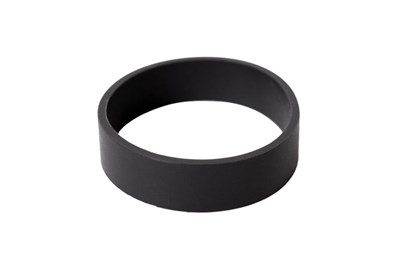 Lucide CARLYN rubber ring - Pieza Baño - Negro