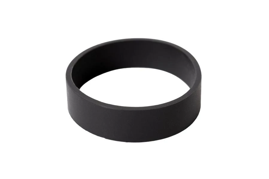 Lucide CARLYN rubber ring - Pieza Baño - Negro - encendido