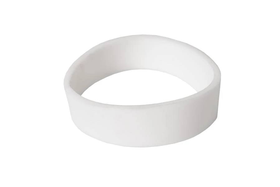 Lucide CARLYN rubber ring - Pieza Baño - Blanco - encendido 1