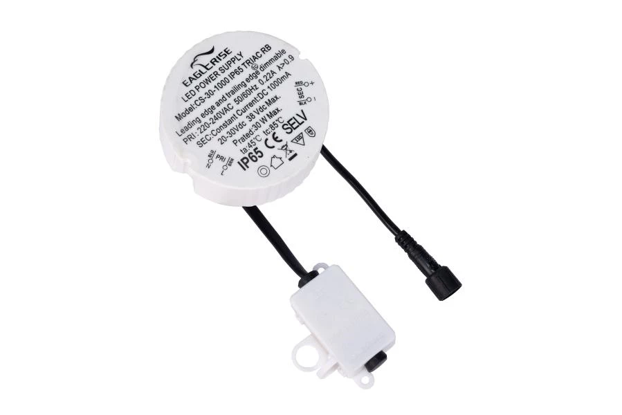 Lucide BRICE-LED - Controlador - 30 Watt - encendido
