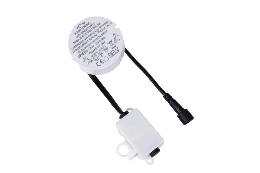 Lucide BRICE-LED - Driver - 8 Watt - turned on 8