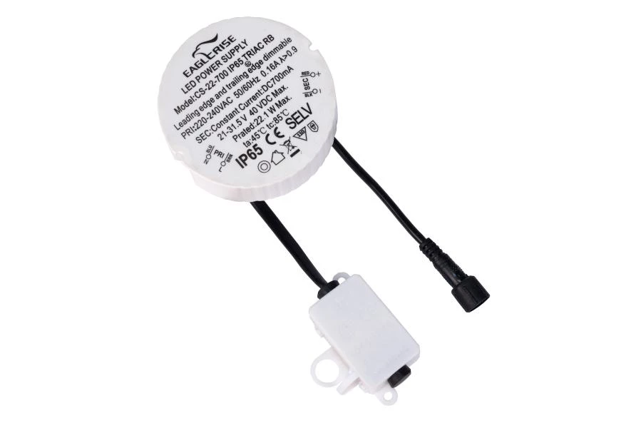 Lucide BRICE-LED - Driver - 22 Watt - turned on 2