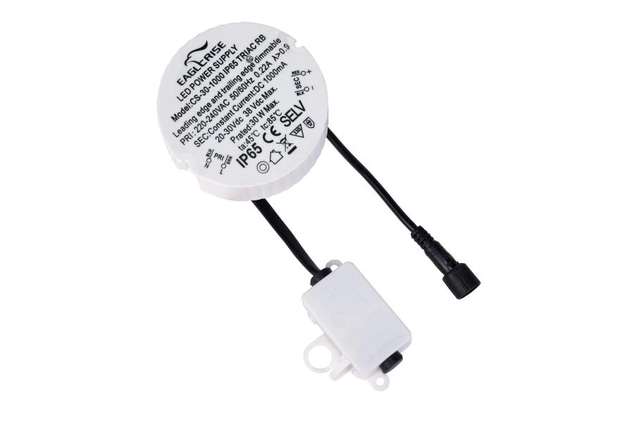 Lucide BRICE-LED - Driver - 30 Watt - turned on