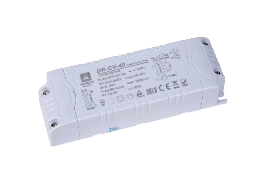 Lucide TALOWE LED - Driver - 42 Watt - turned on 2