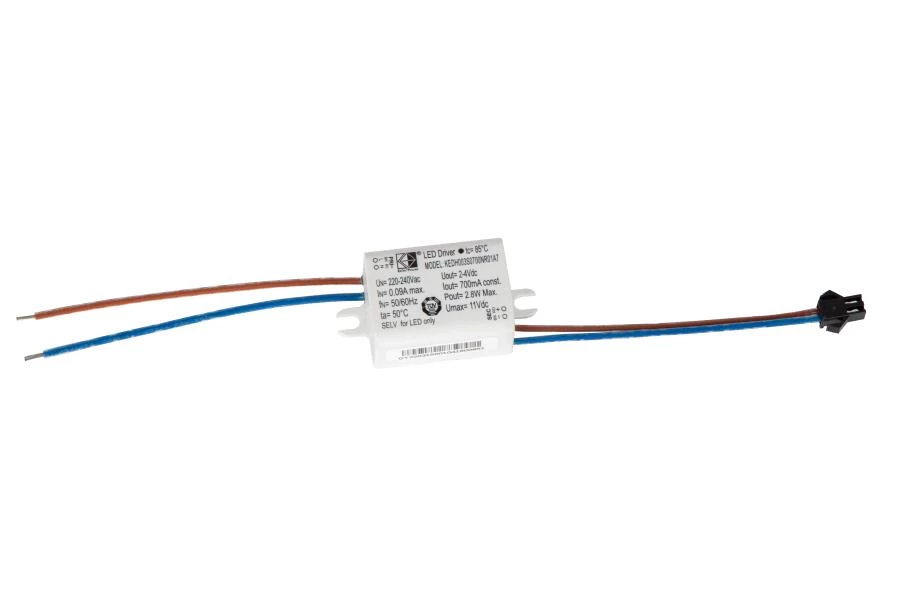 Lucide FOSKAL Driver - Driver - 7 Watt - aangezet 6