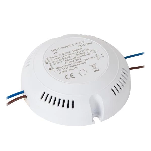 Lucide UNAR Driver - Driver - 36 Watt - turned on 6