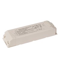 Lucide UNAR Driver - Driver - 80 Watt turned on