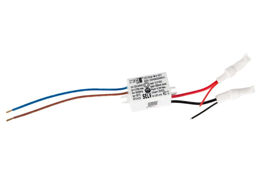 Lucide BOXER Driver - Driver - 10 Watt - aangezet