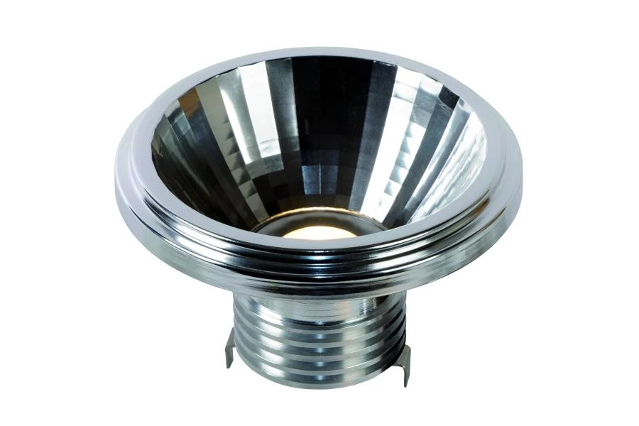 Lucide AR111 - Led lamp - LED - G53 - 1x10W 3000K - aangezet