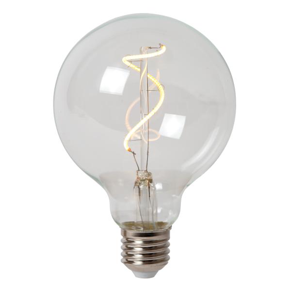 Lucide ST64 TWILIGHT SENSOR - Filament bulb - Ø 6,4 cm - LED