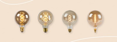 for a Filament Bulb? Check all Lucide Bulbs